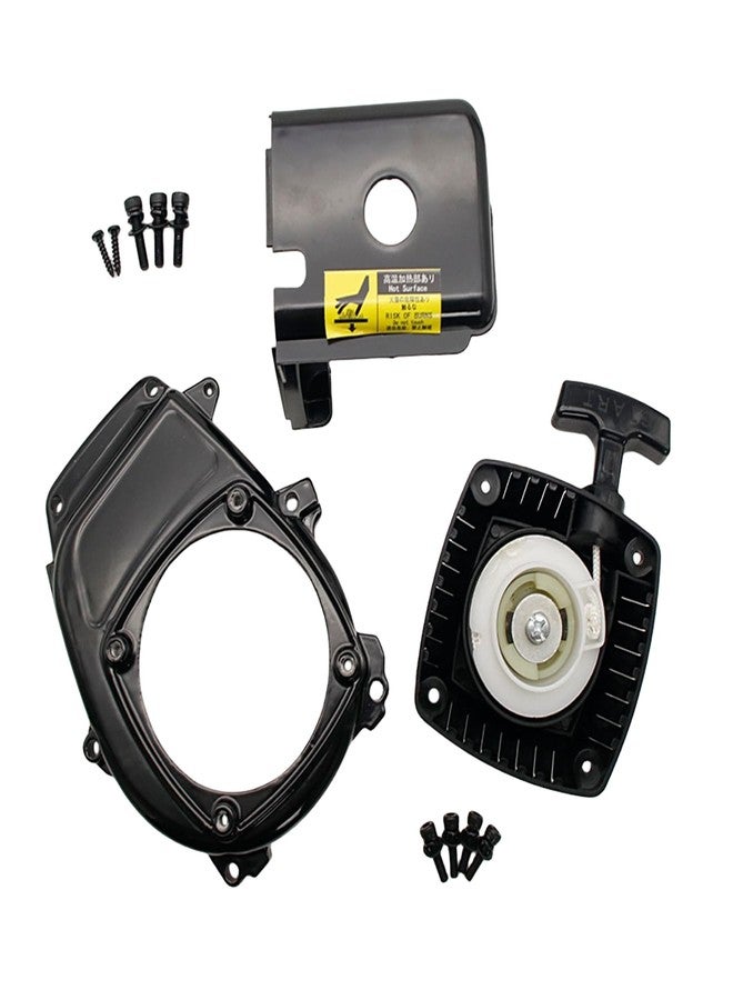 FLMLF طقم غطاء FLMLF الأسود للتحكم عن بعد (مفتاح تشغيل يدوي + غطاء أسطوانة + غطاء جانبي + براغي) لسيارات زينواه تشونغيانغ تي إس روفان باجا لوسي 5ive-T DBXL بمحركات 23-30.5 سي سي - Image 4